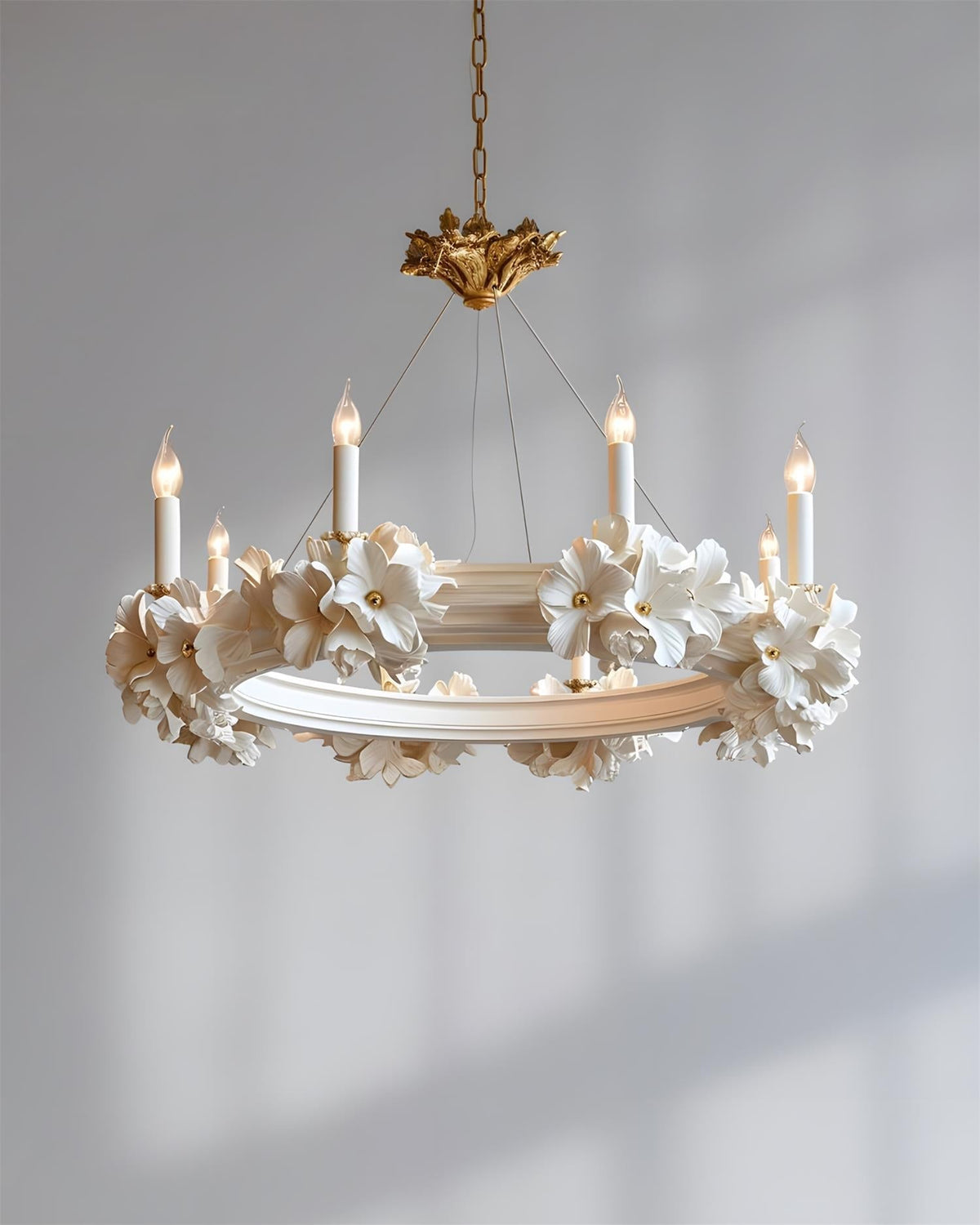 Florencia Crest-lysekrone