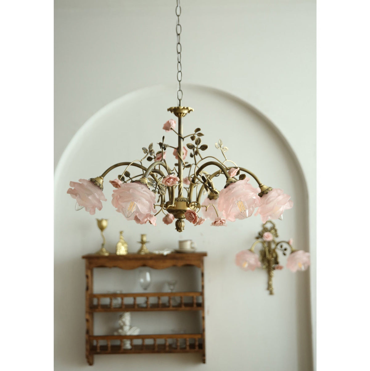Candelabro floral Viraoira