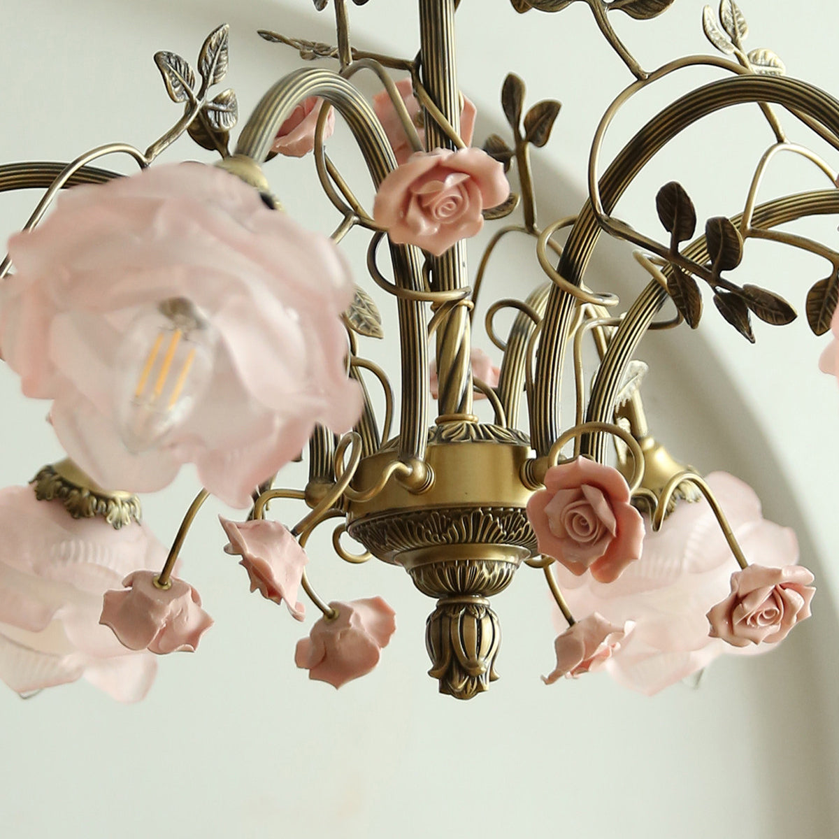 Candelabro floral Viraoira