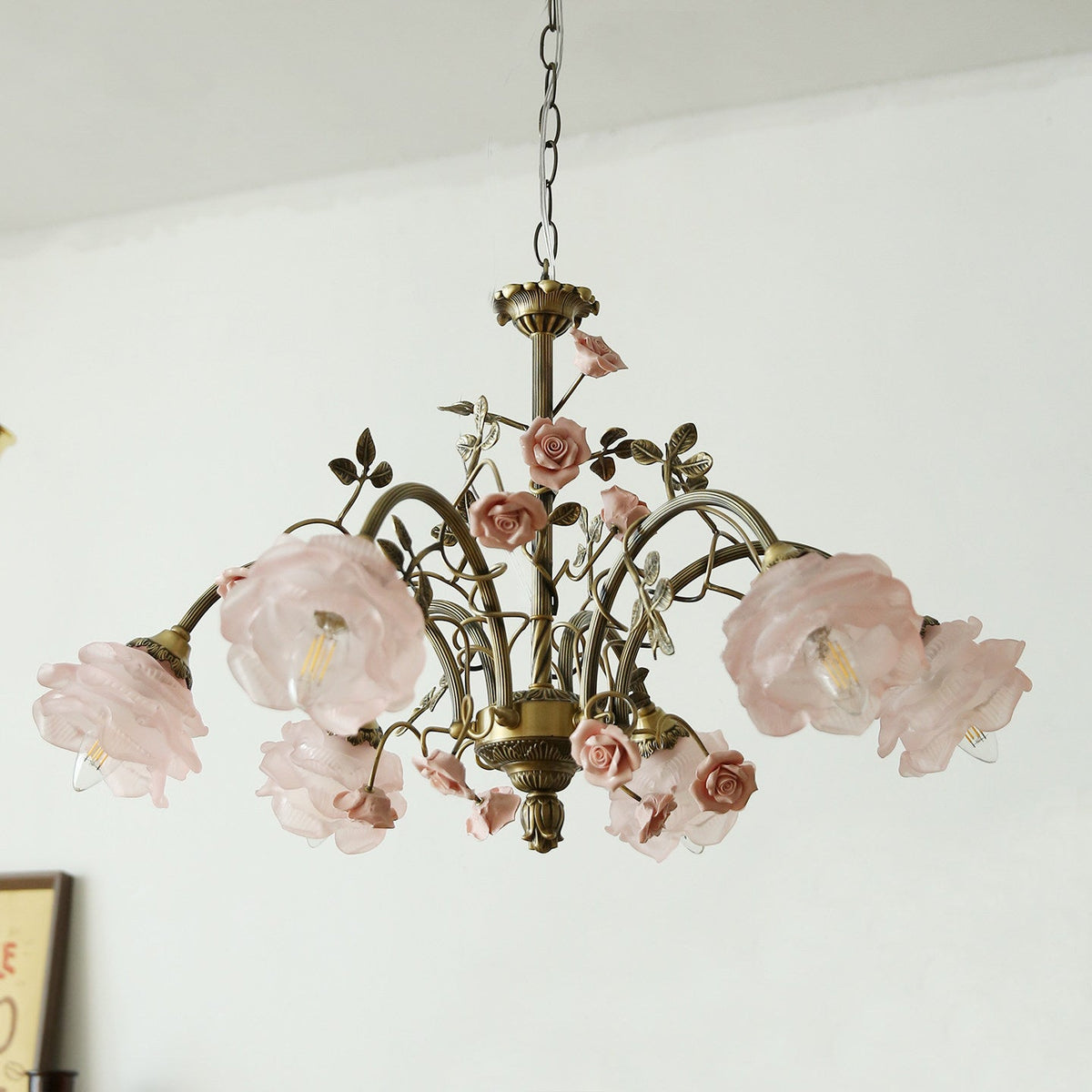 Candelabro floral Viraoira