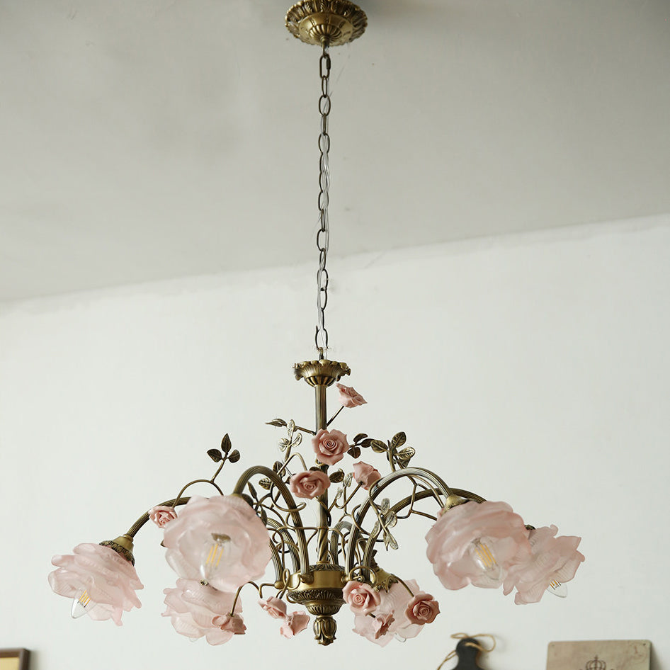 Candelabro floral Viraoira