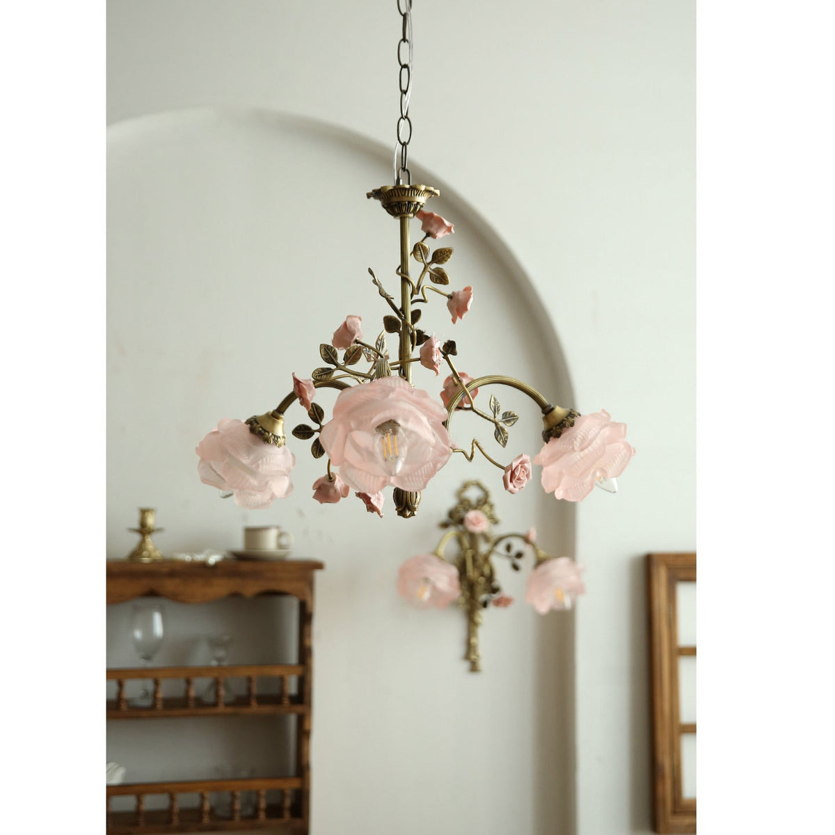 Candelabro floral Viraoira