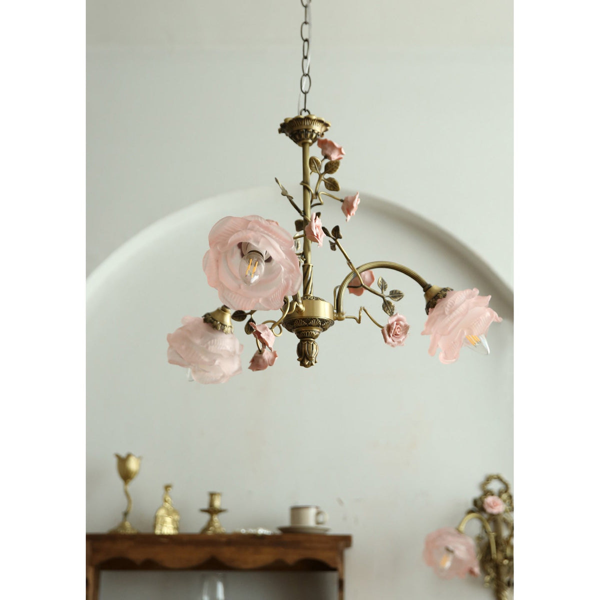 Candelabro floral Viraoira