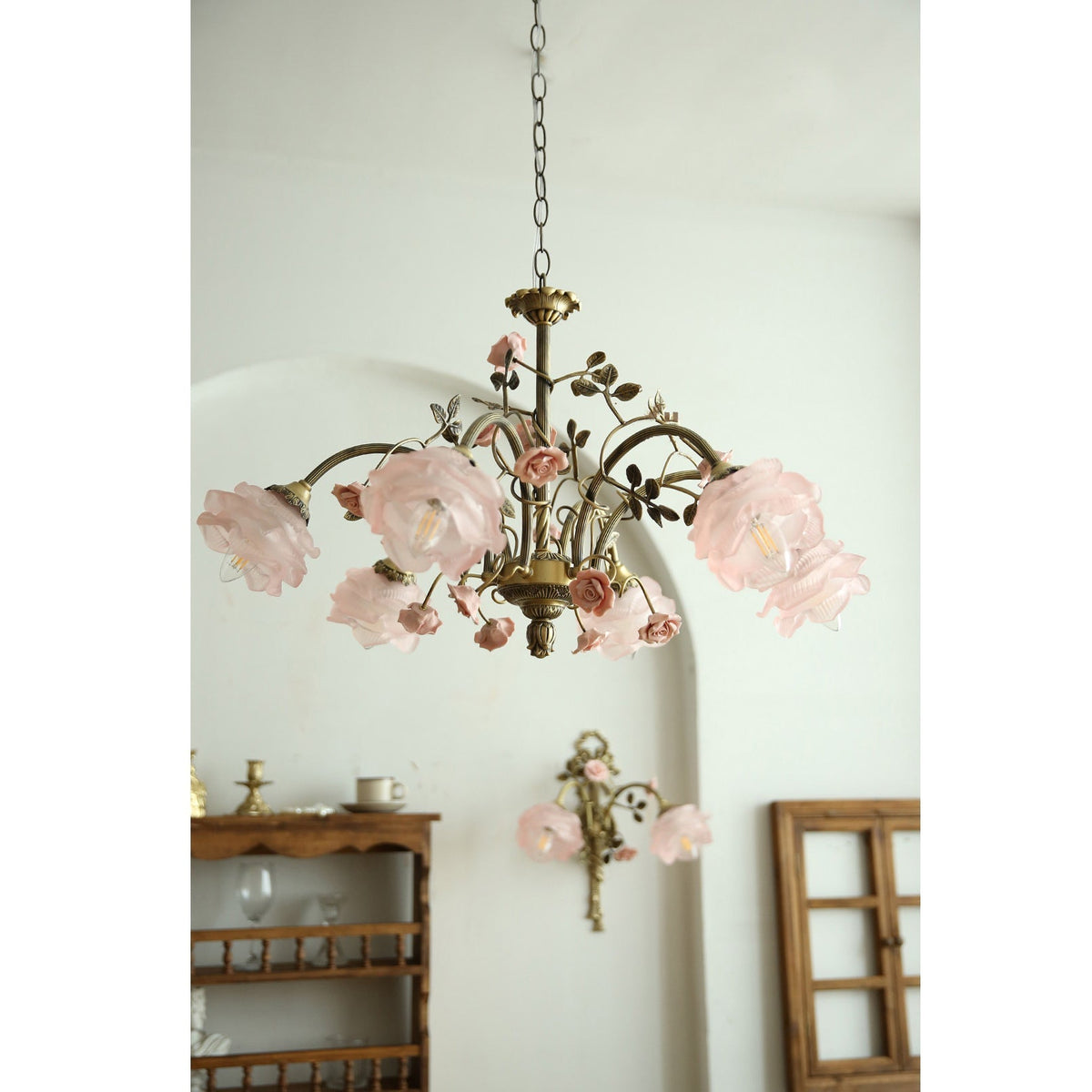 Candelabro floral Viraoira