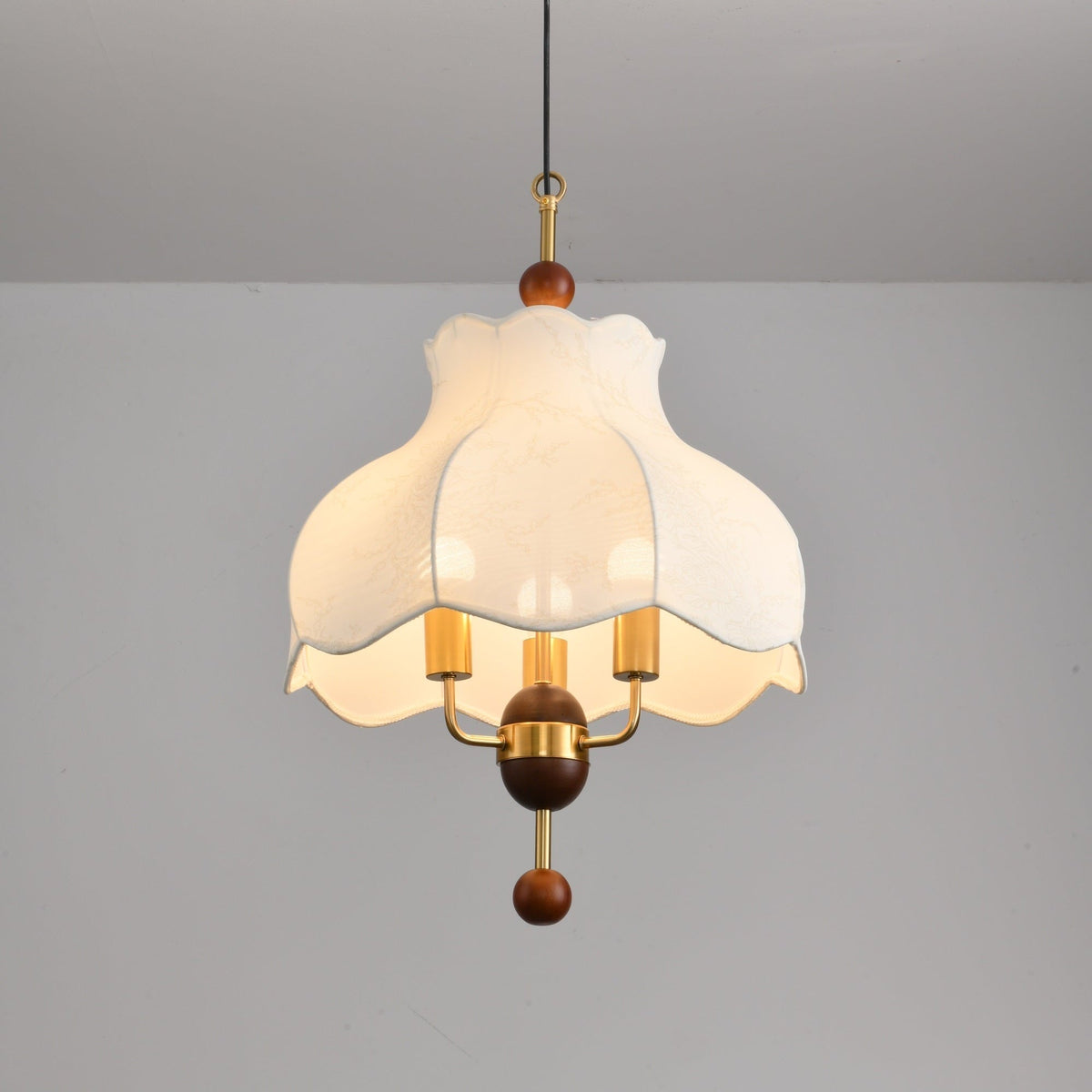 Candeeiro suspenso vintage Julia
