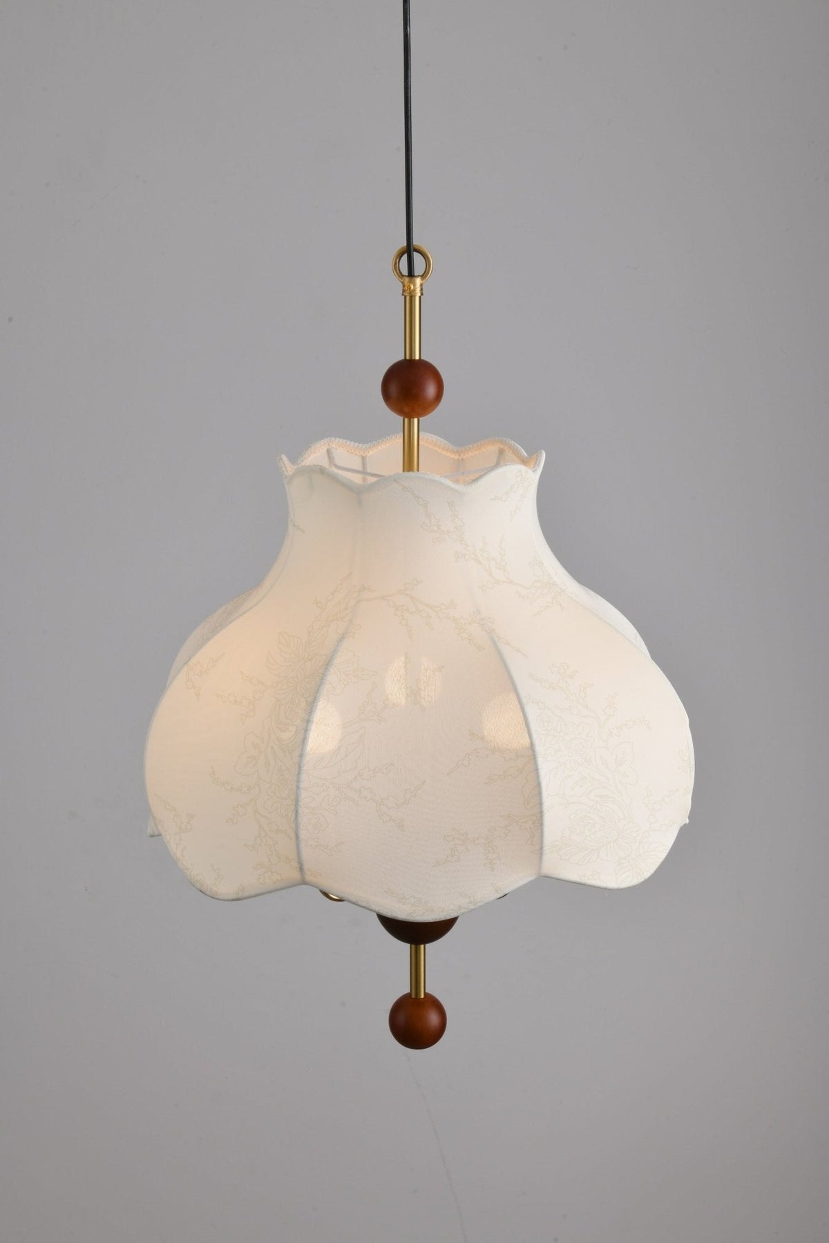 Candeeiro suspenso vintage Julia