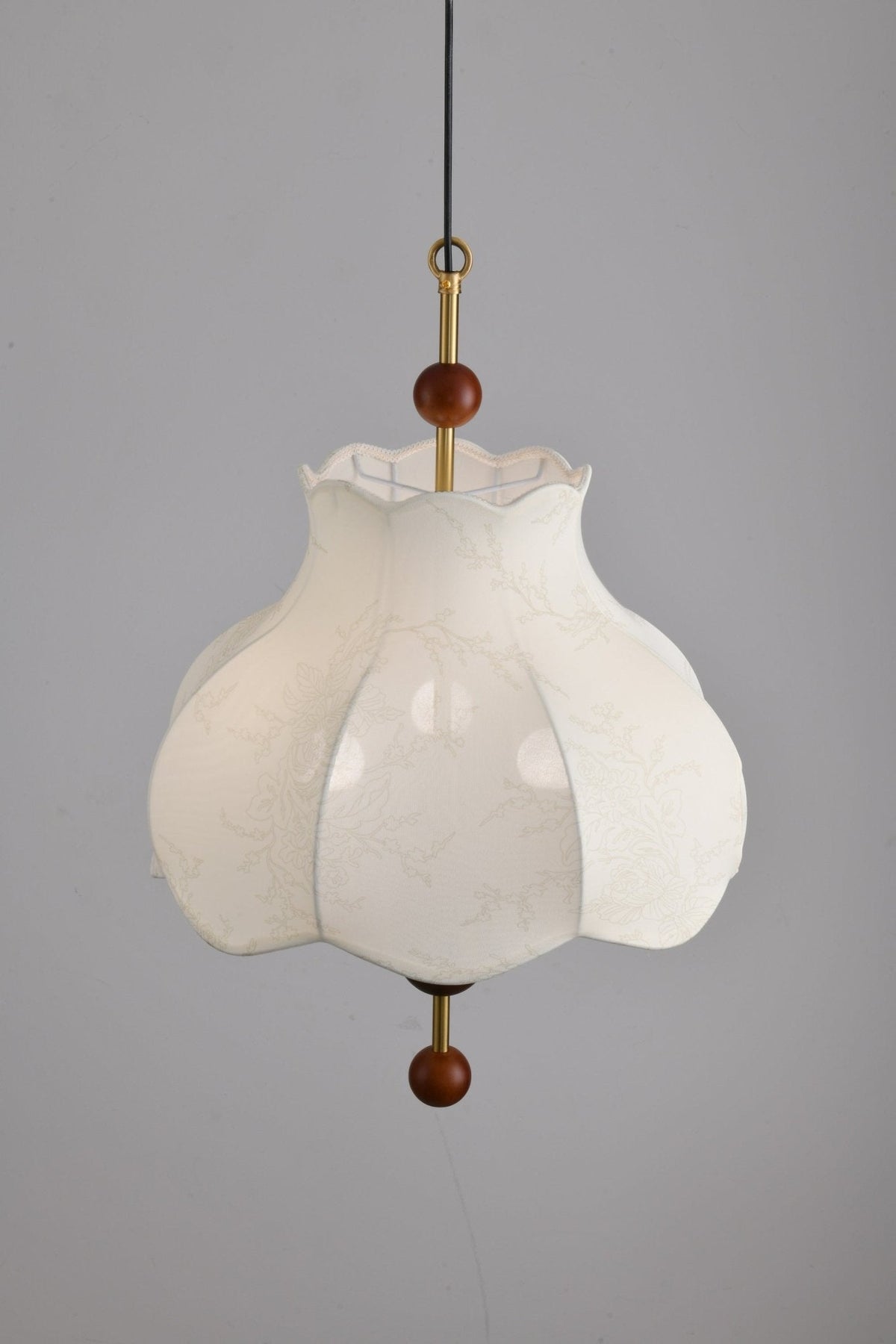 Candeeiro suspenso vintage Julia