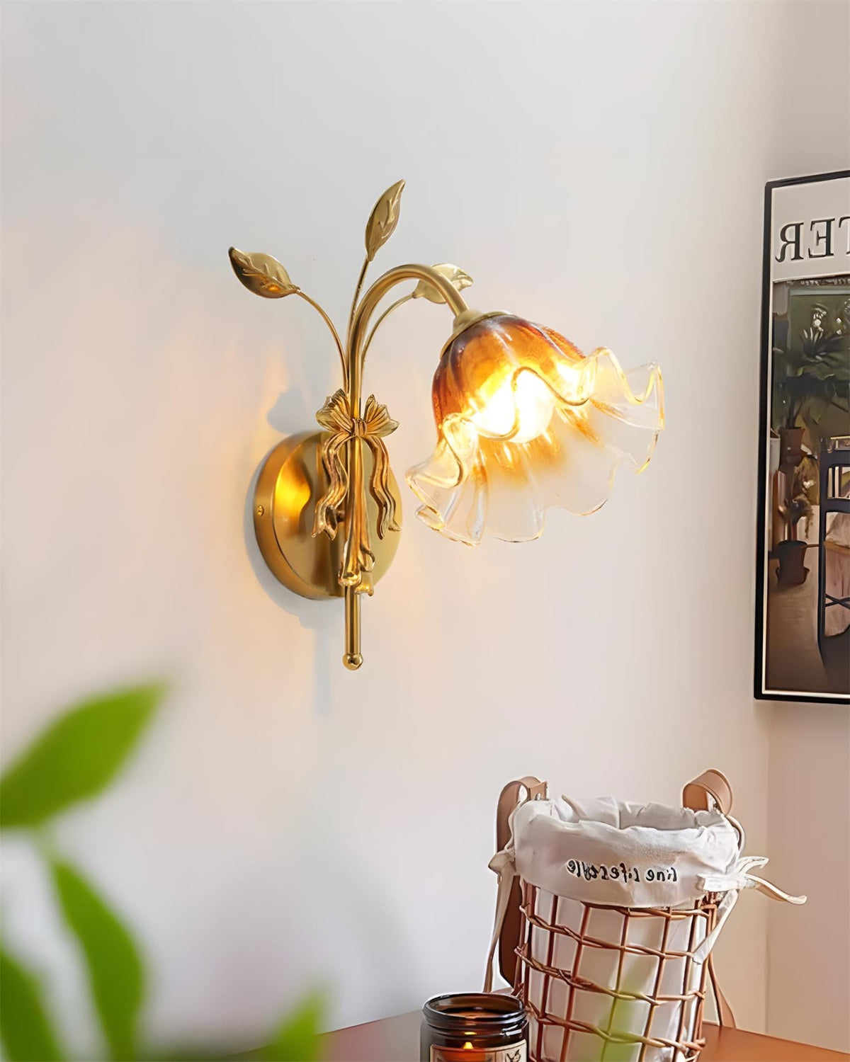 Selalielle Glimmer Wall Lamp