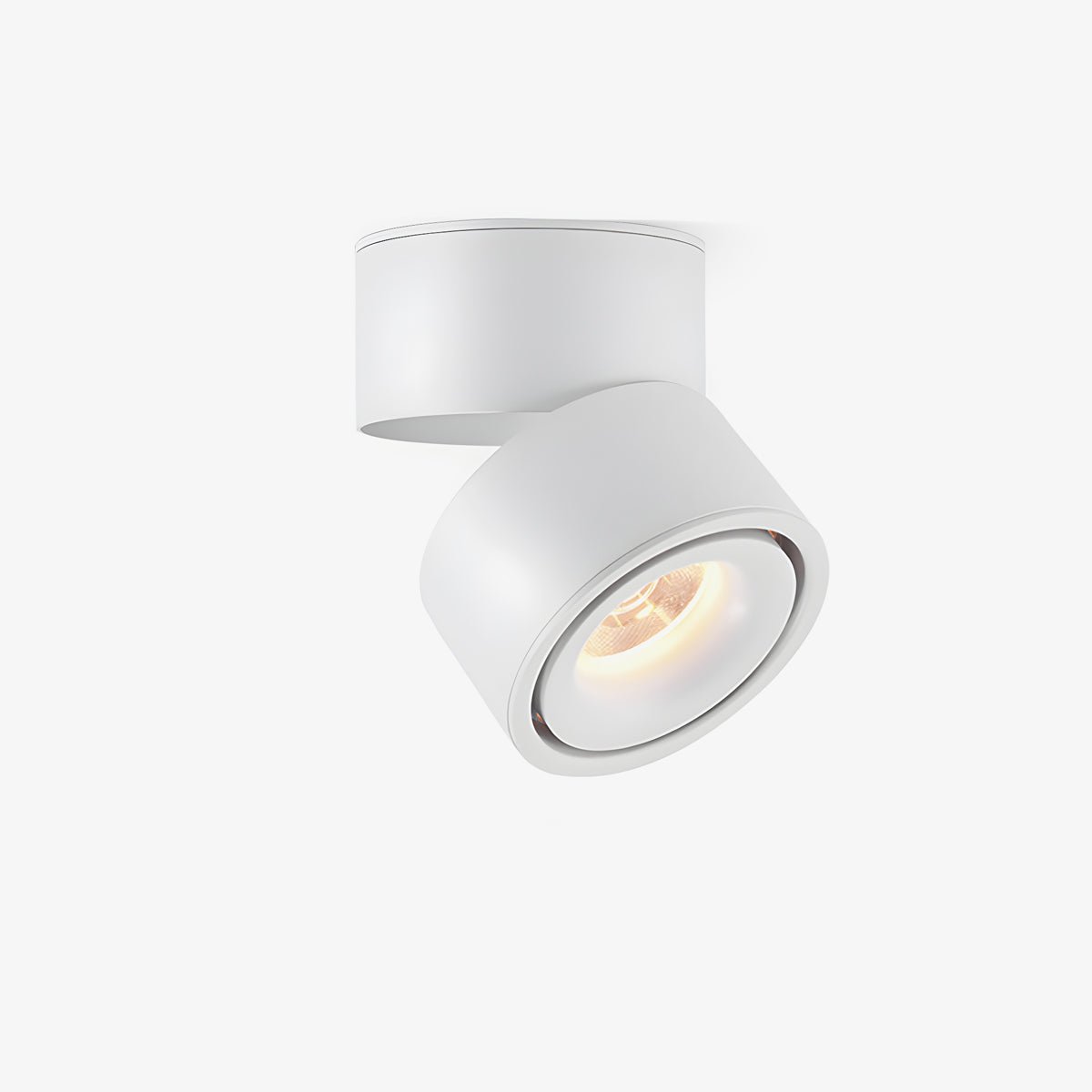 Kixor loftlampe i aluminium med justerbart minimalistisk spotlight
