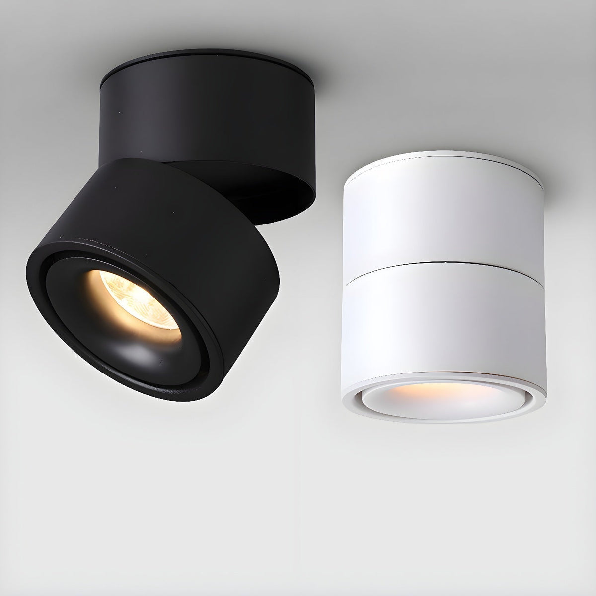 Thyn Round Rotatable Ceiling Light Spotlight
