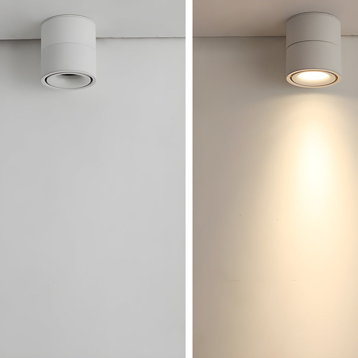 Thyn Round Rotatable Ceiling Light Spotlight