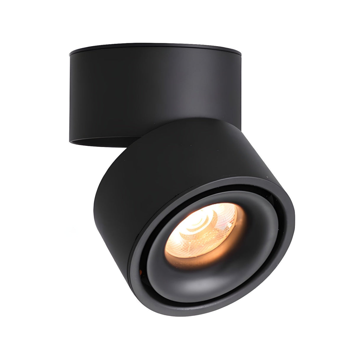 Kixor loftlampe i aluminium med justerbart minimalistisk spotlight