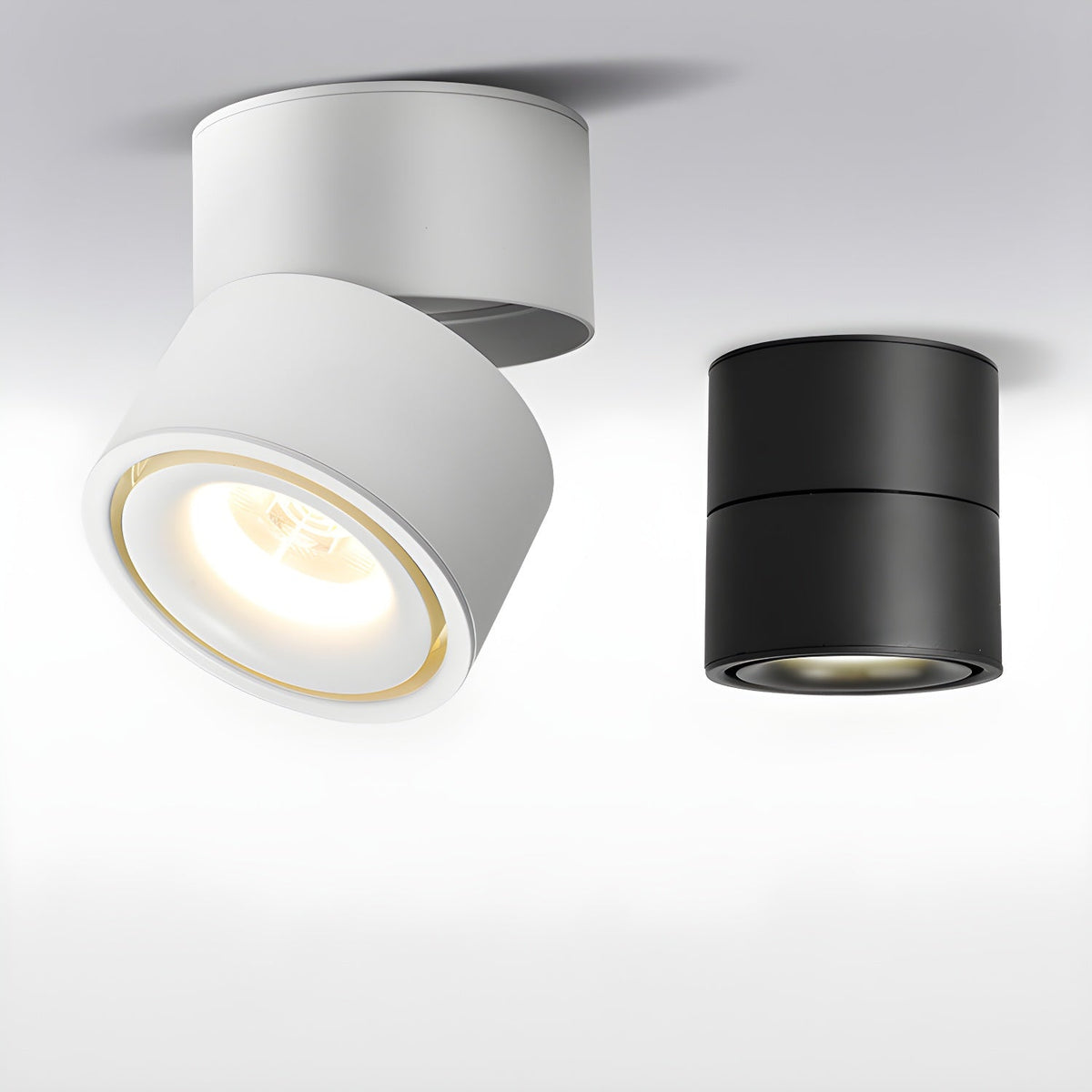 Thyn Round Rotatable Ceiling Light Spotlight