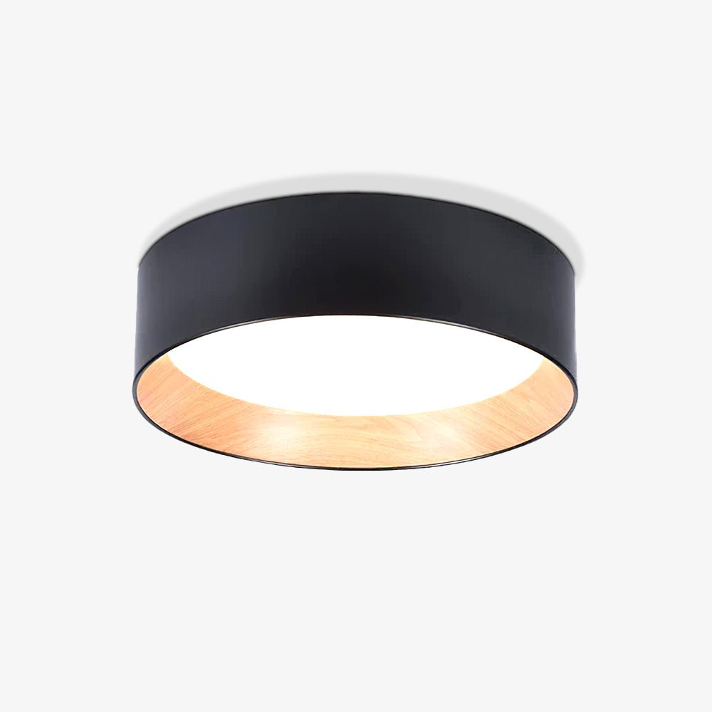 Cirarena modern minimalistisk rund taklampa