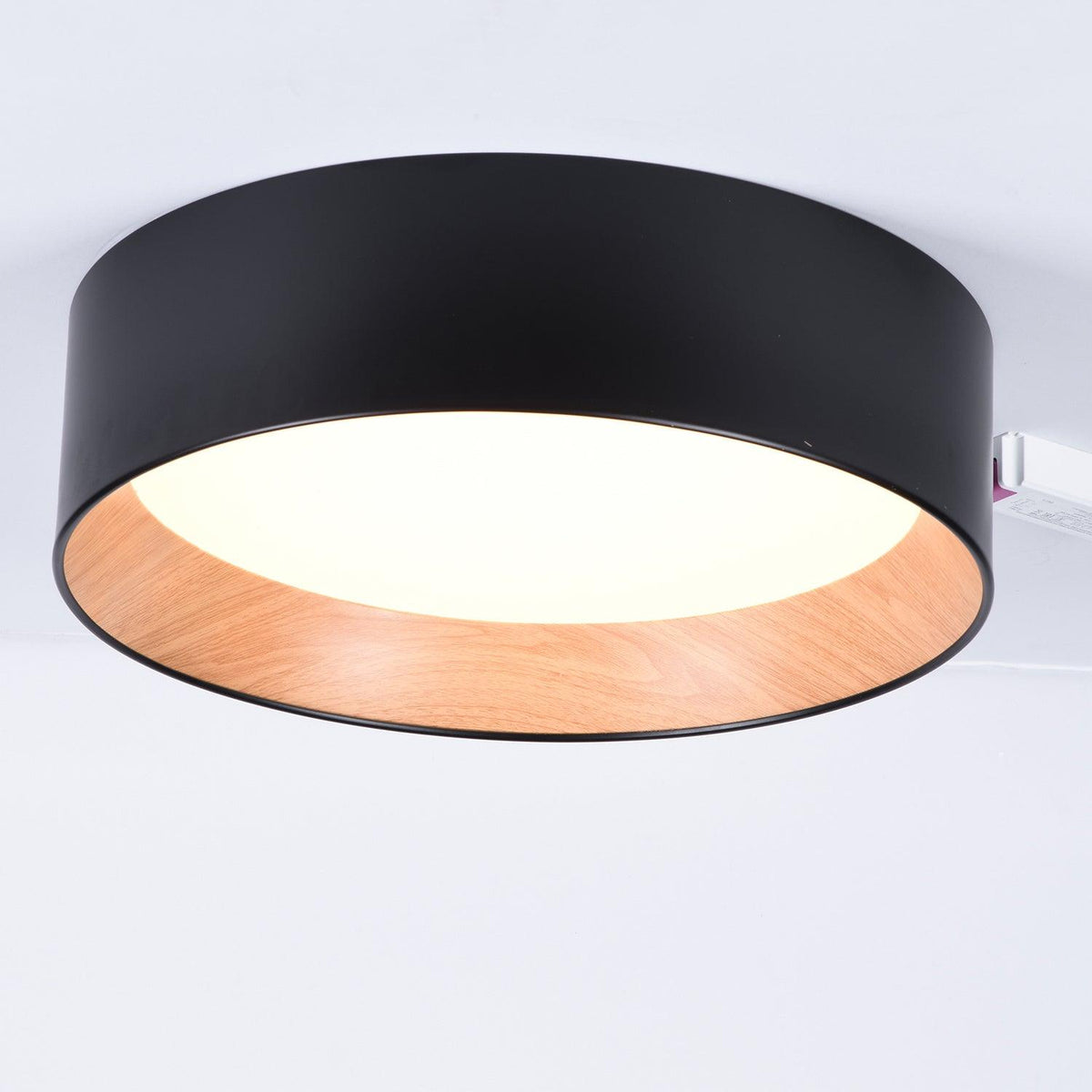 Cirarena modern minimalistisk rund taklampa