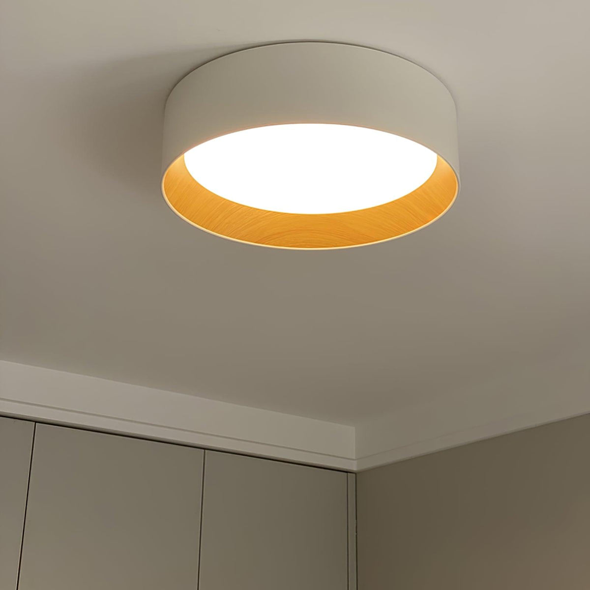 Cirarena modern minimalistisk rund taklampa