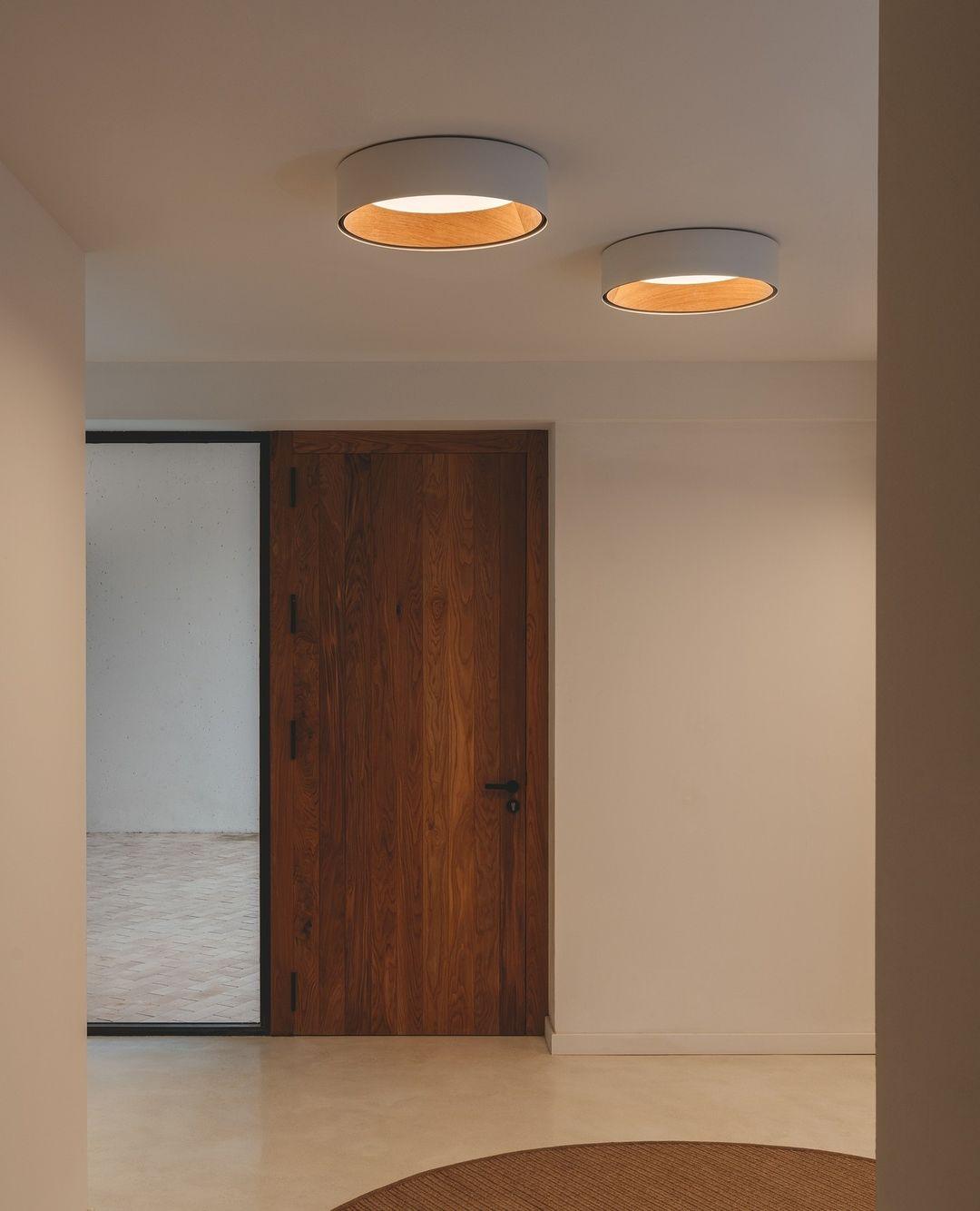 Cirarena modern minimalistisk rund taklampa