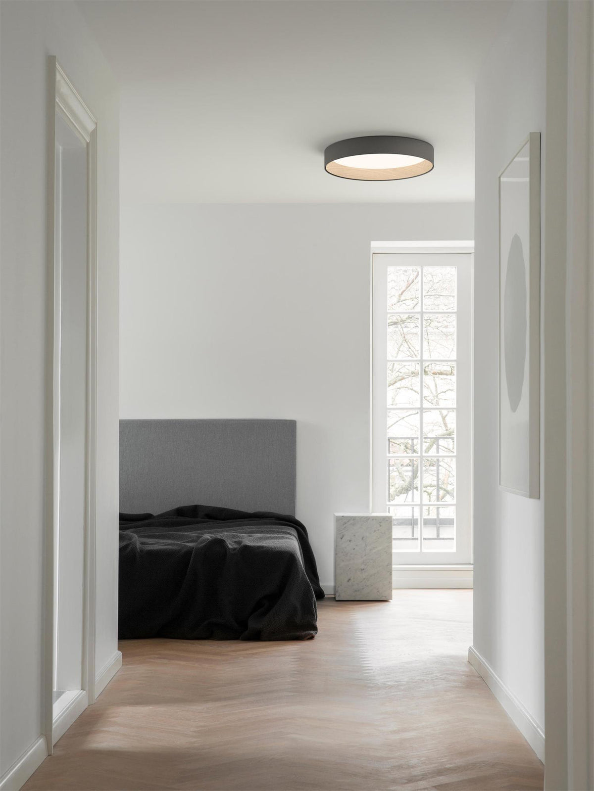Cirarena modern minimalistisk rund taklampa