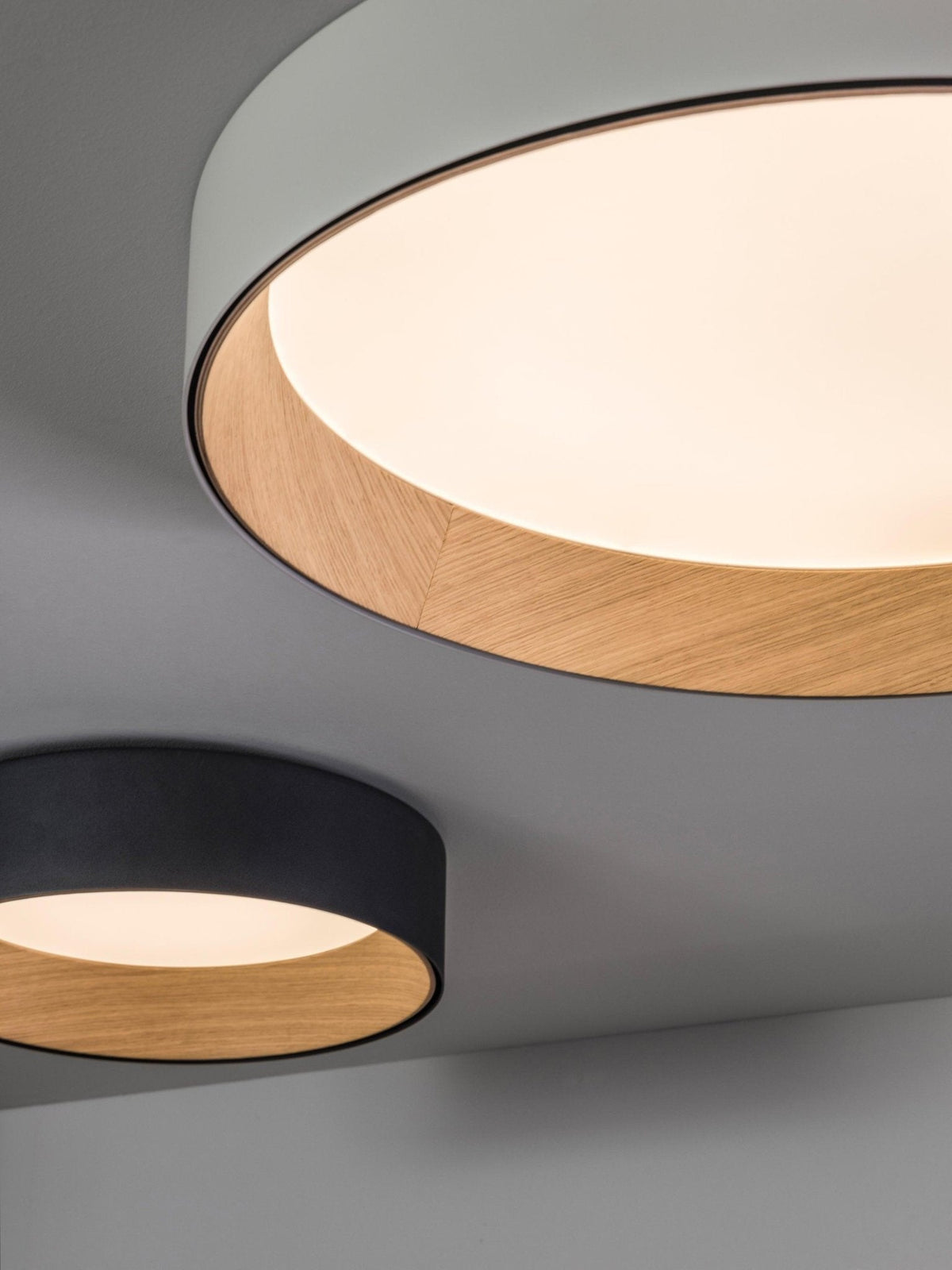 Cirarena modern minimalistisk rund taklampa