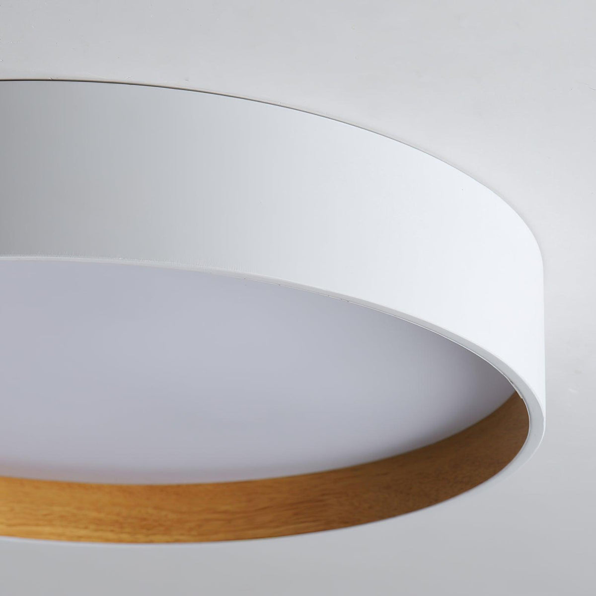 Cirarena modern minimalistisk rund taklampa
