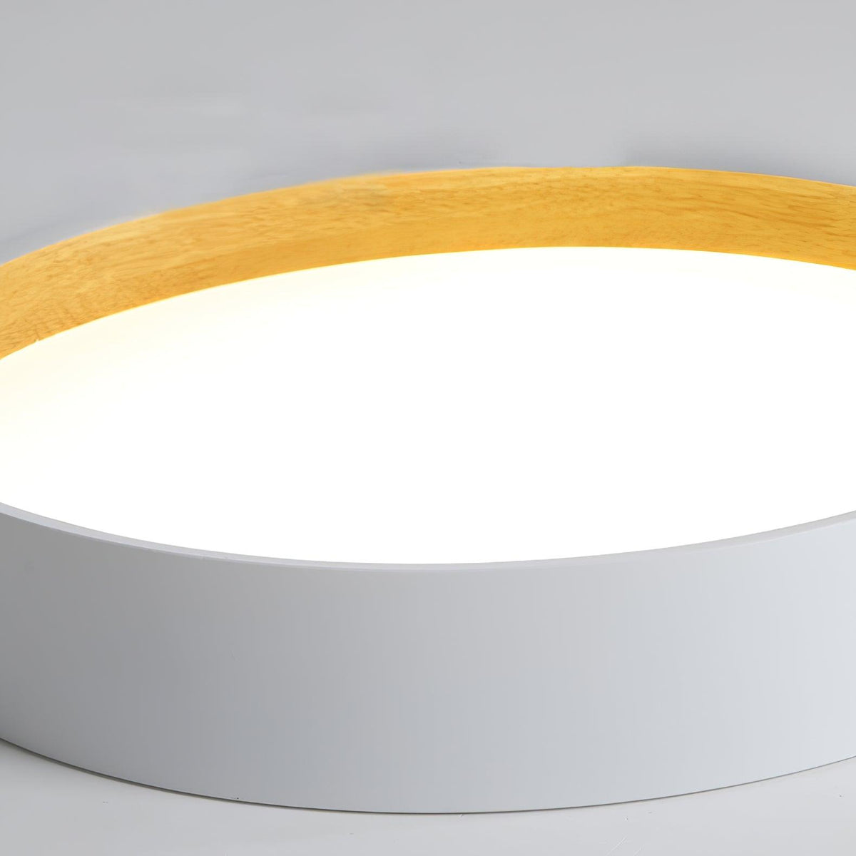 Cirarena modern minimalistisk rund taklampa