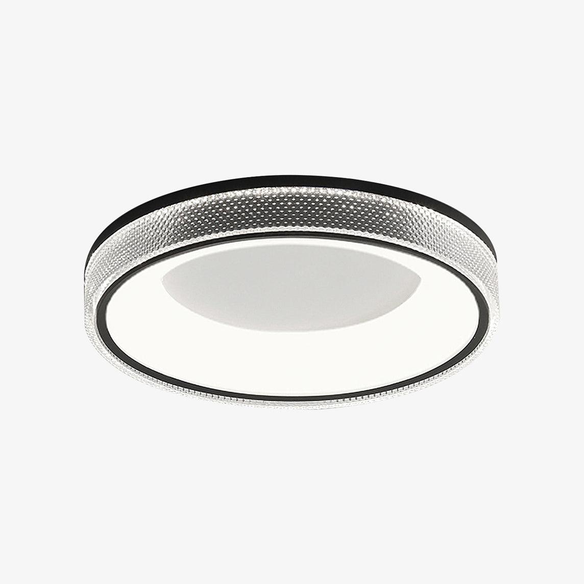 Candeeiro de teto redondo encastrado Liroxen Minimalista Quente