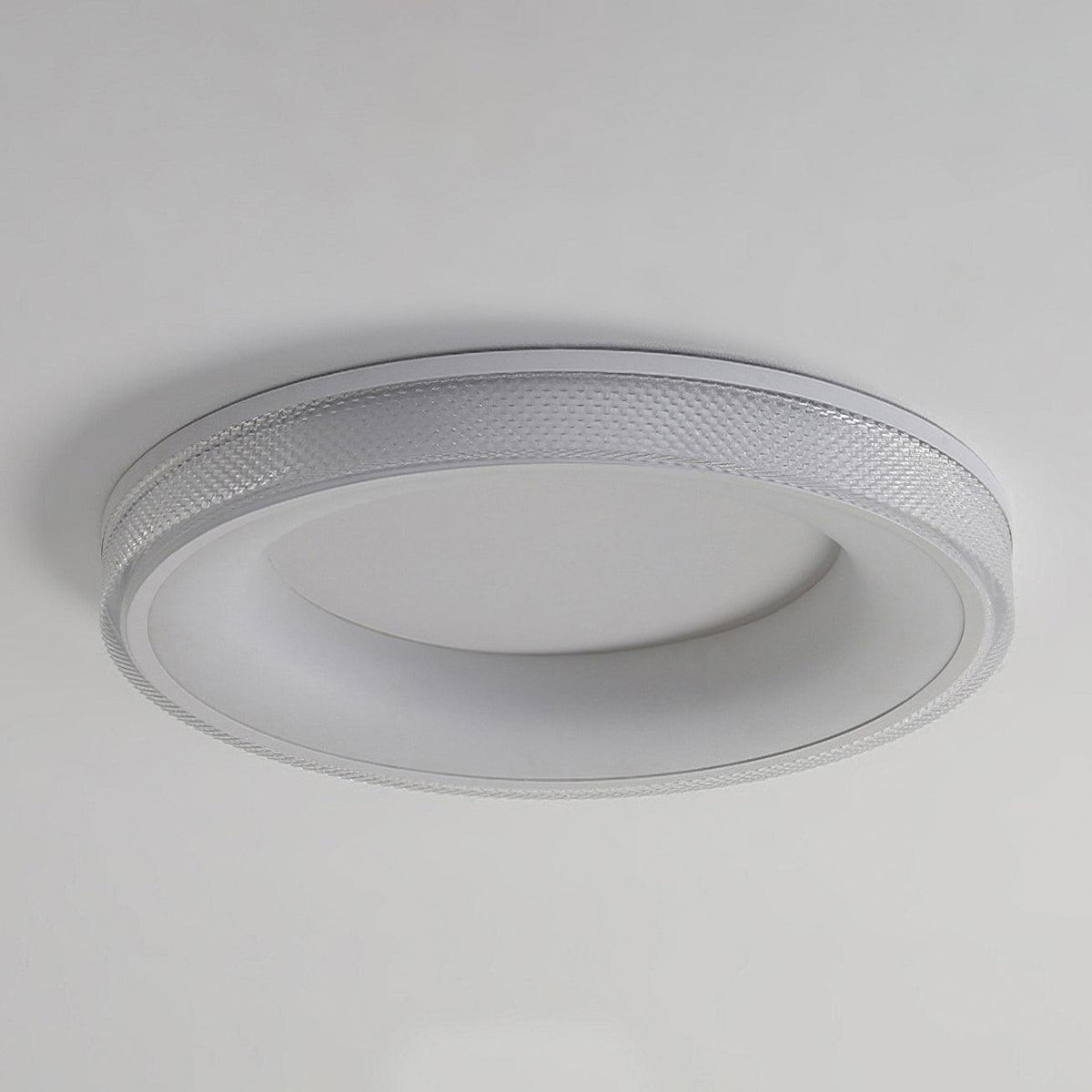 Candeeiro de teto redondo encastrado Liroxen Minimalista Quente