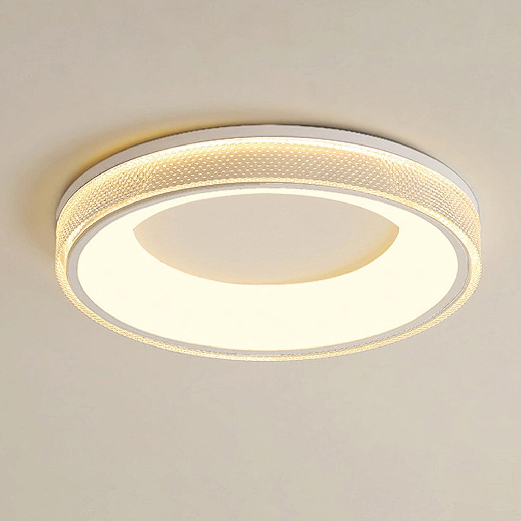 Candeeiro de teto redondo encastrado Liroxen Minimalista Quente