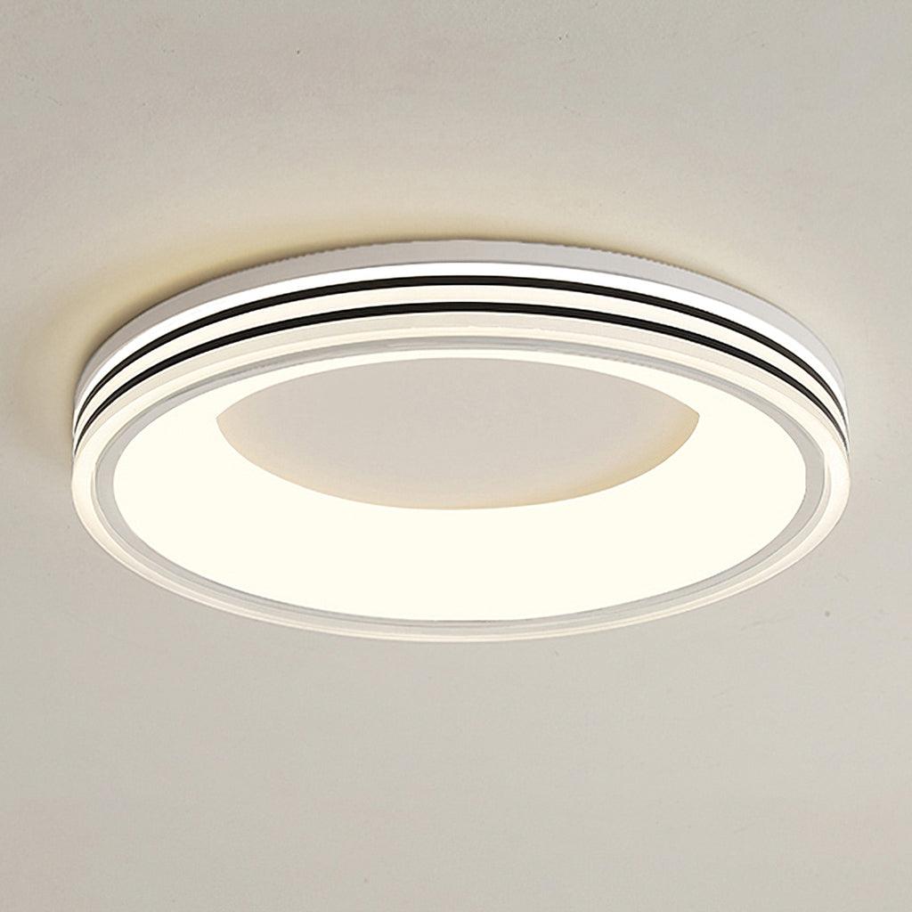 Candeeiro de teto redondo encastrado Liroxen Minimalista Quente