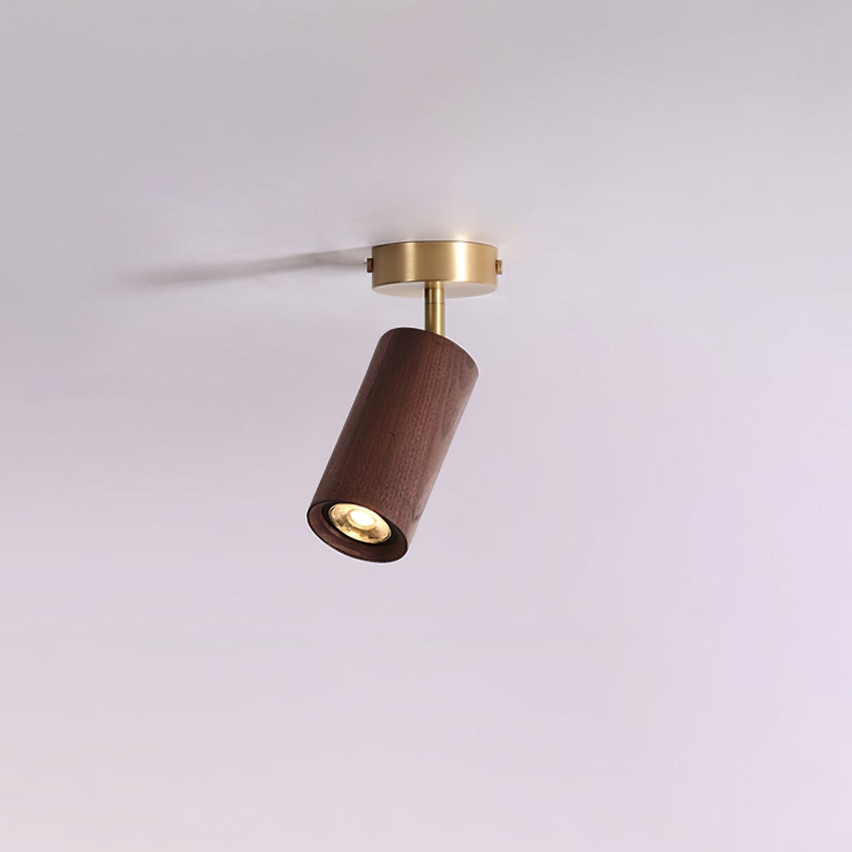 Usolila moderni minimalistinen puinen kattovalaisin