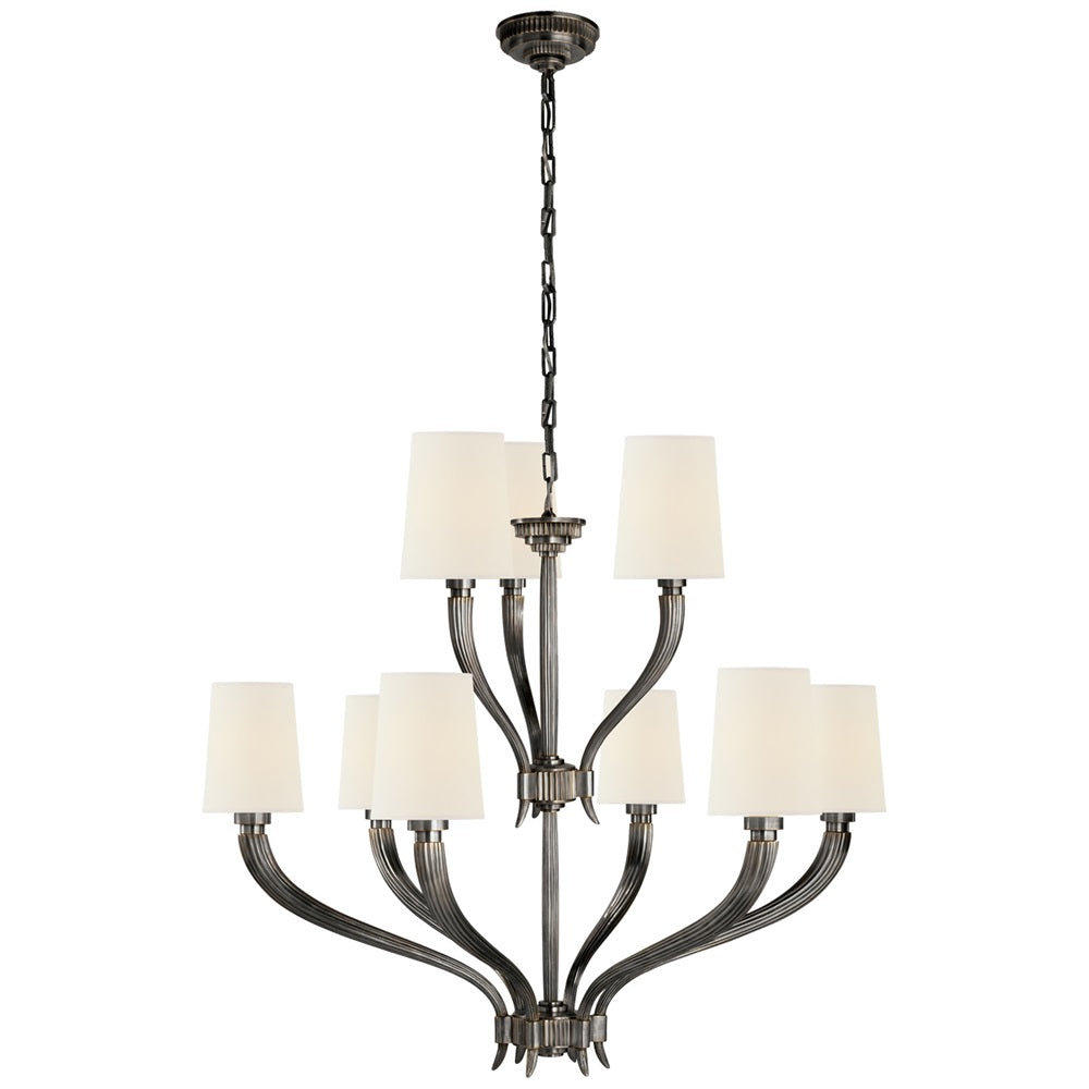 Candeeiro de lustre Lumirissa