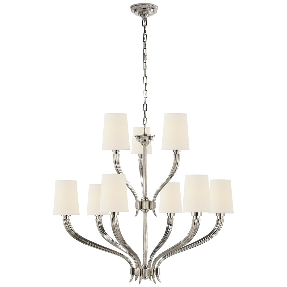 Candeeiro de lustre Lumirissa