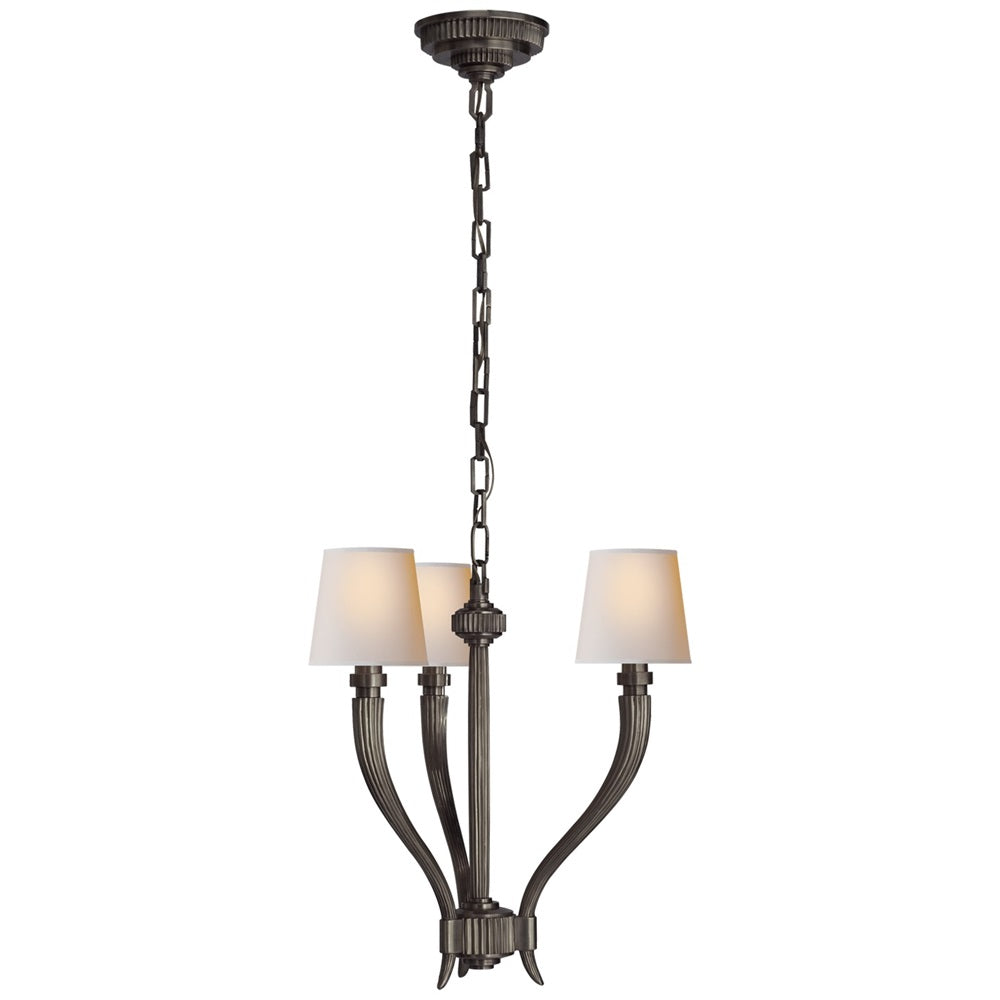 Candeeiro de lustre Lumirissa