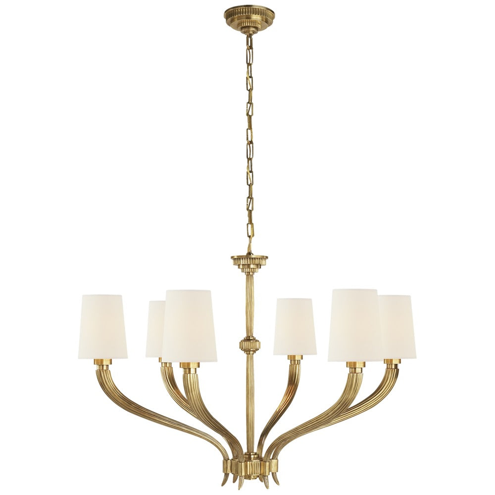 Candeeiro de lustre Lumirissa