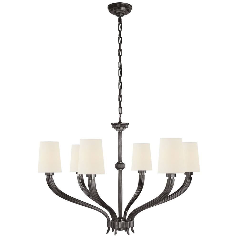 Candeeiro de lustre Lumirissa