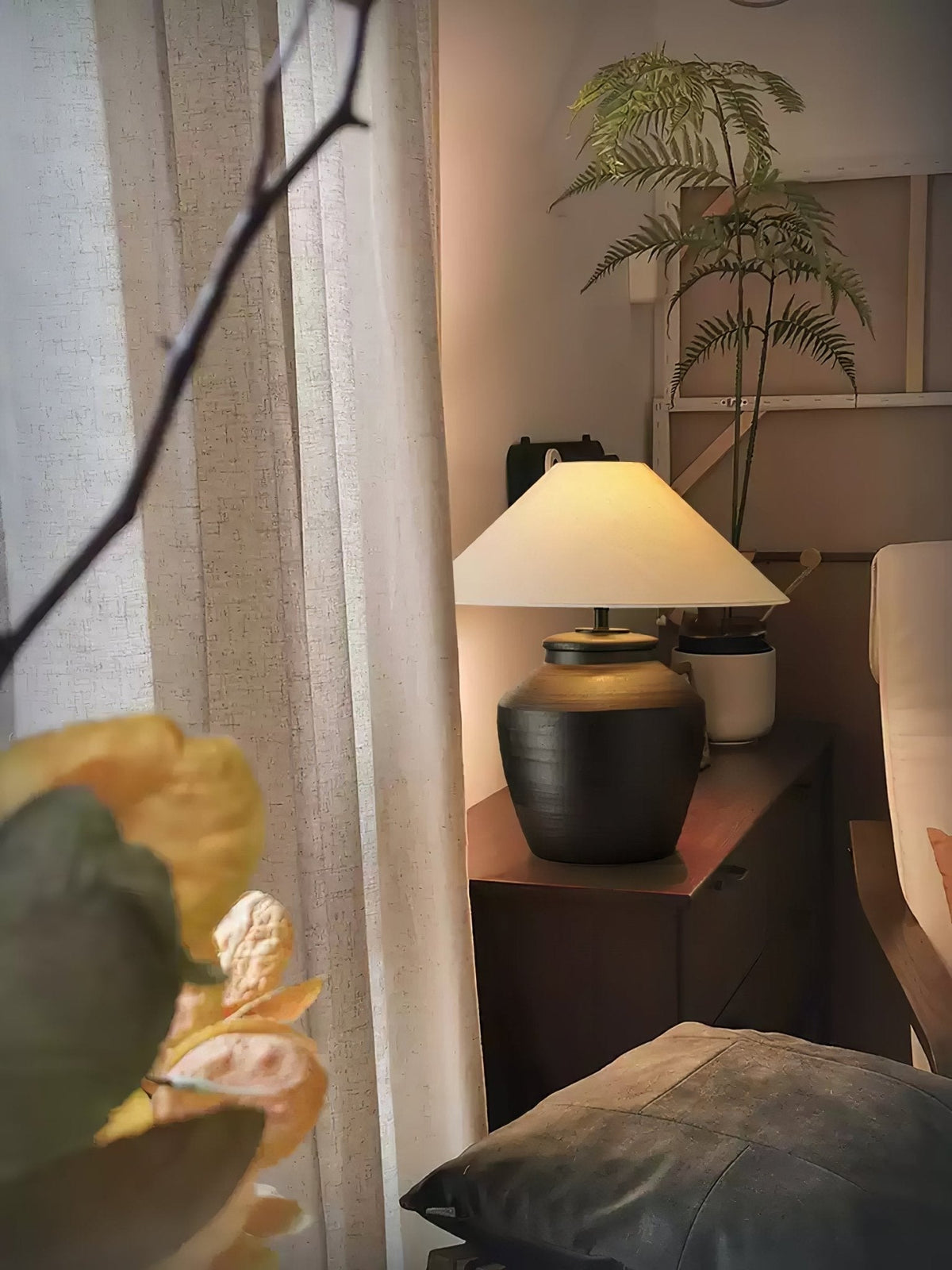 Lumarielle moderne keramikbordlampe