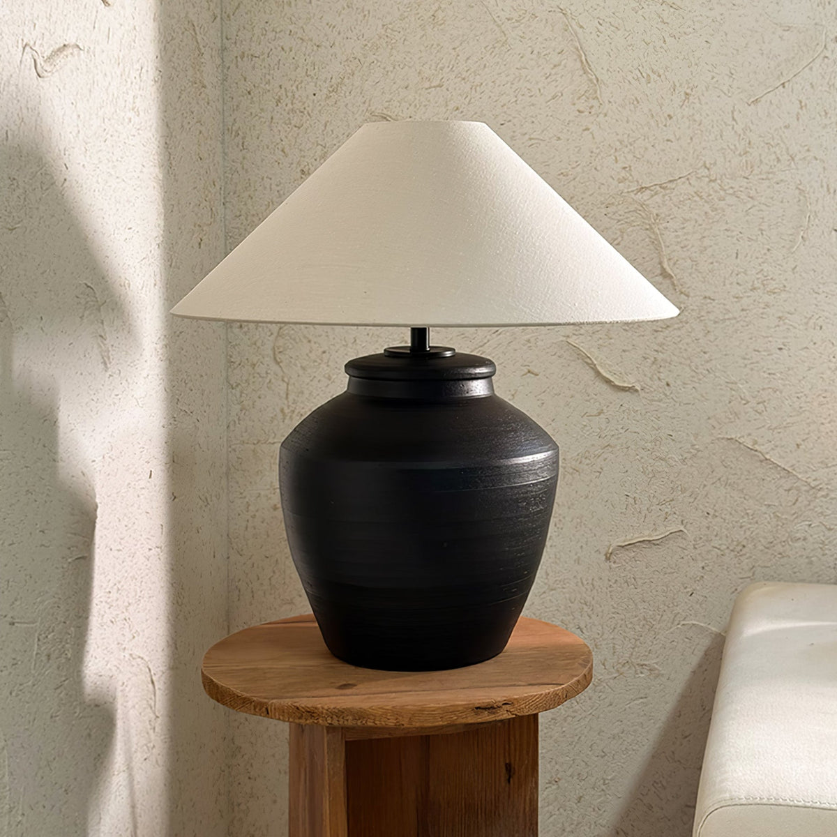 Lumarielle moderne keramikbordlampe