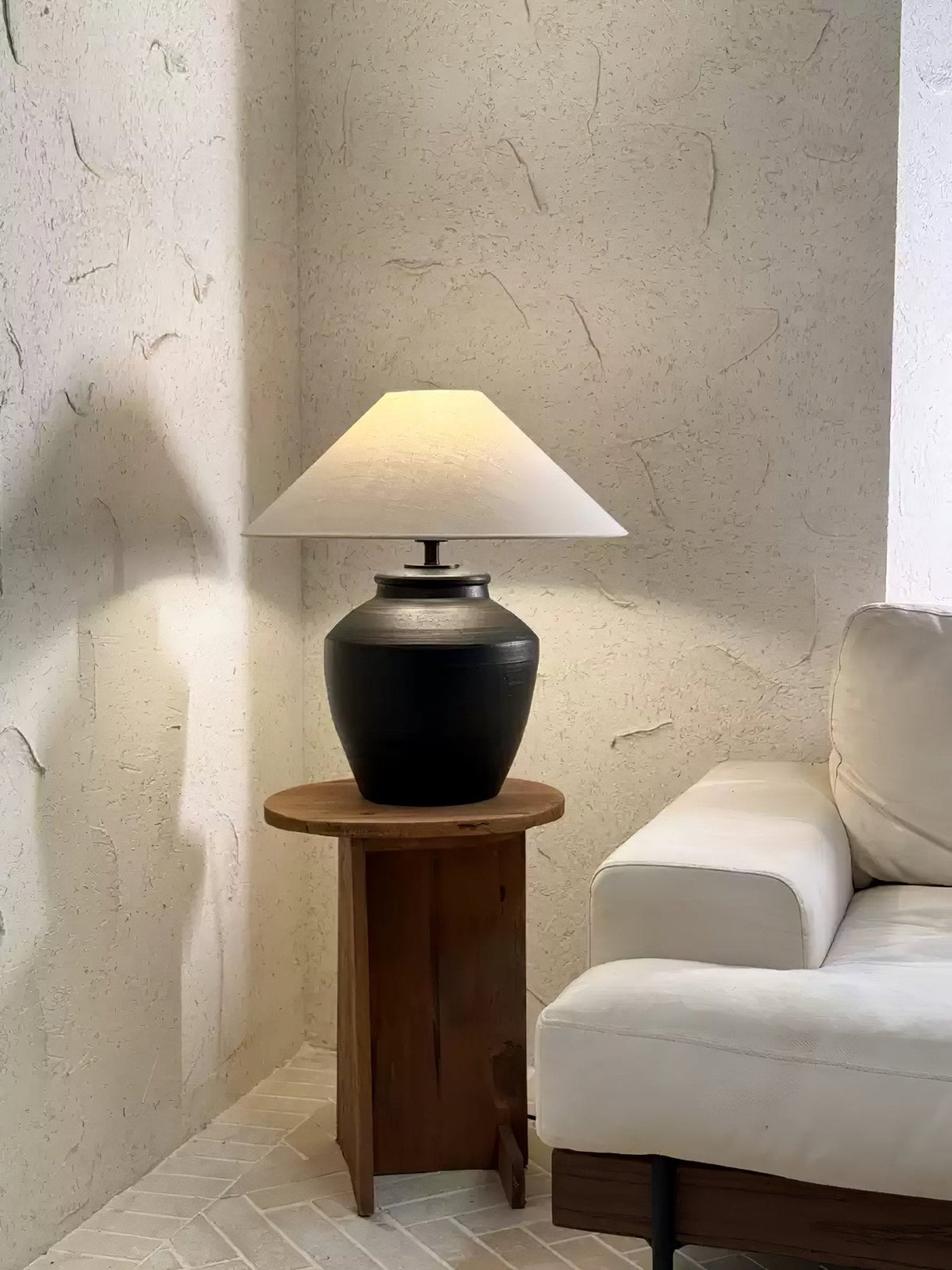 Lumarielle moderne keramikbordlampe