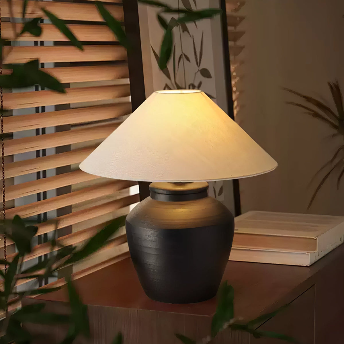Lumarielle moderne keramikbordlampe