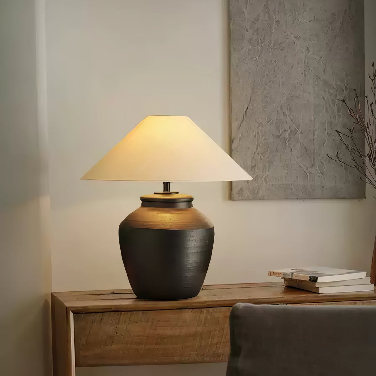 Lumarielle moderne keramikbordlampe