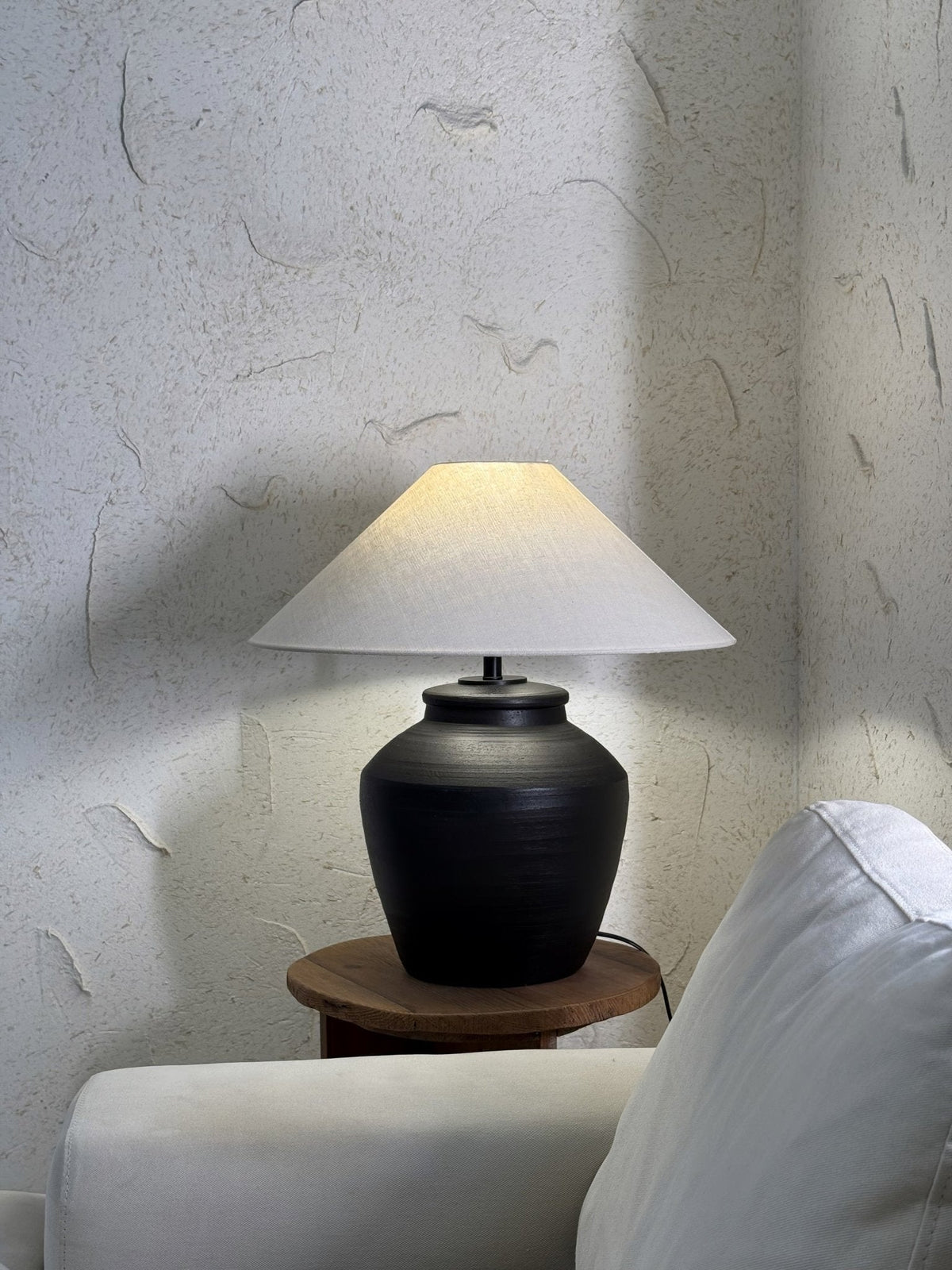 Lumarielle moderne keramikbordlampe