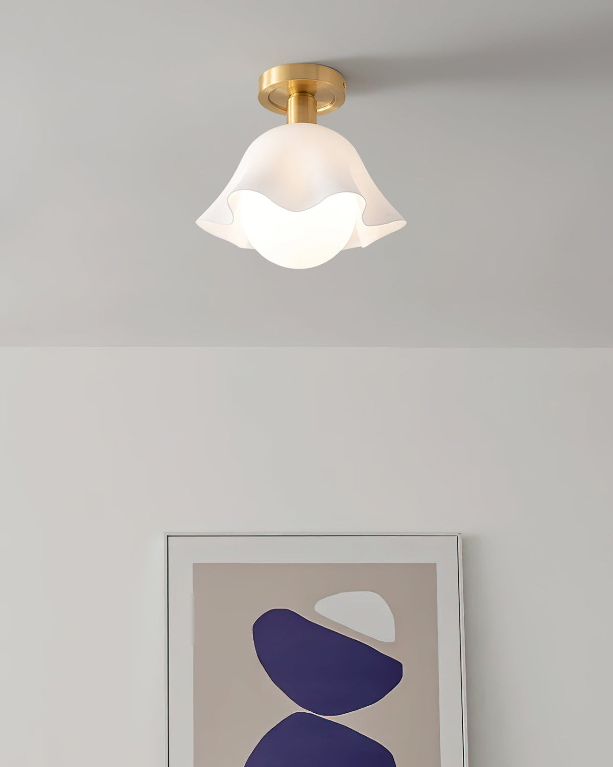 Noraraya Semi-Flush Mount Ceiling Light