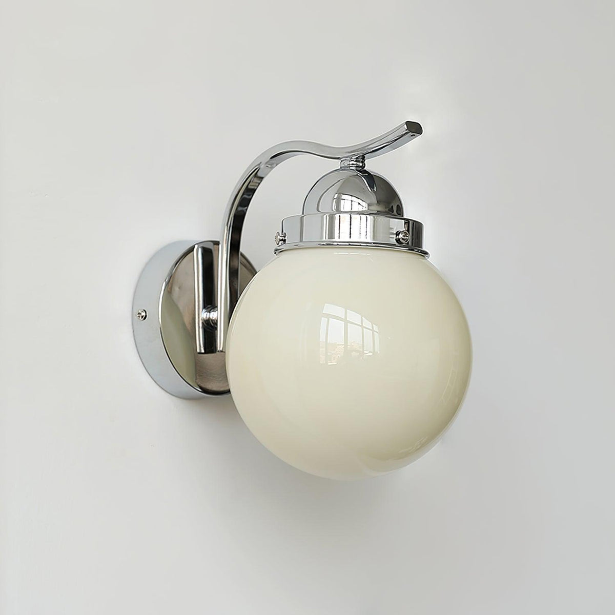 Avrinir moderni minimalistinen lasiseinävalaisin
