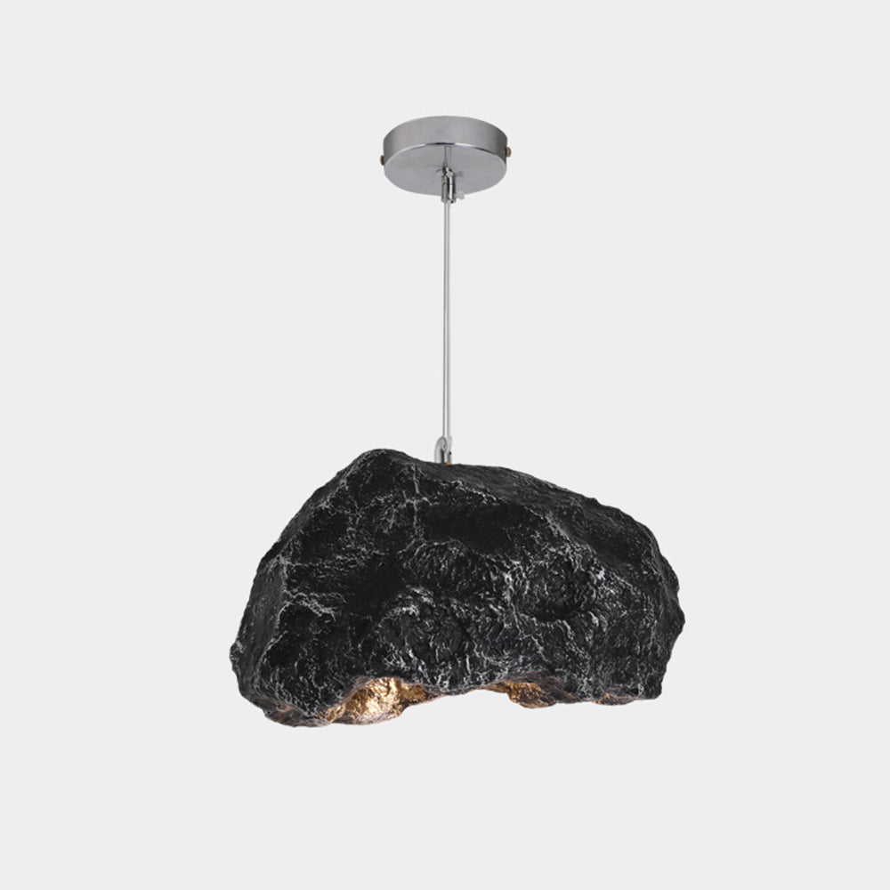Avi wabi-sabi pendellampa med oregelbunden form, 4 färger