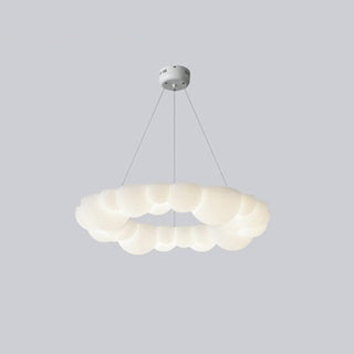 Quinn Modern Design LED Pendellampor/Taklampor Metall Vit Sovrum