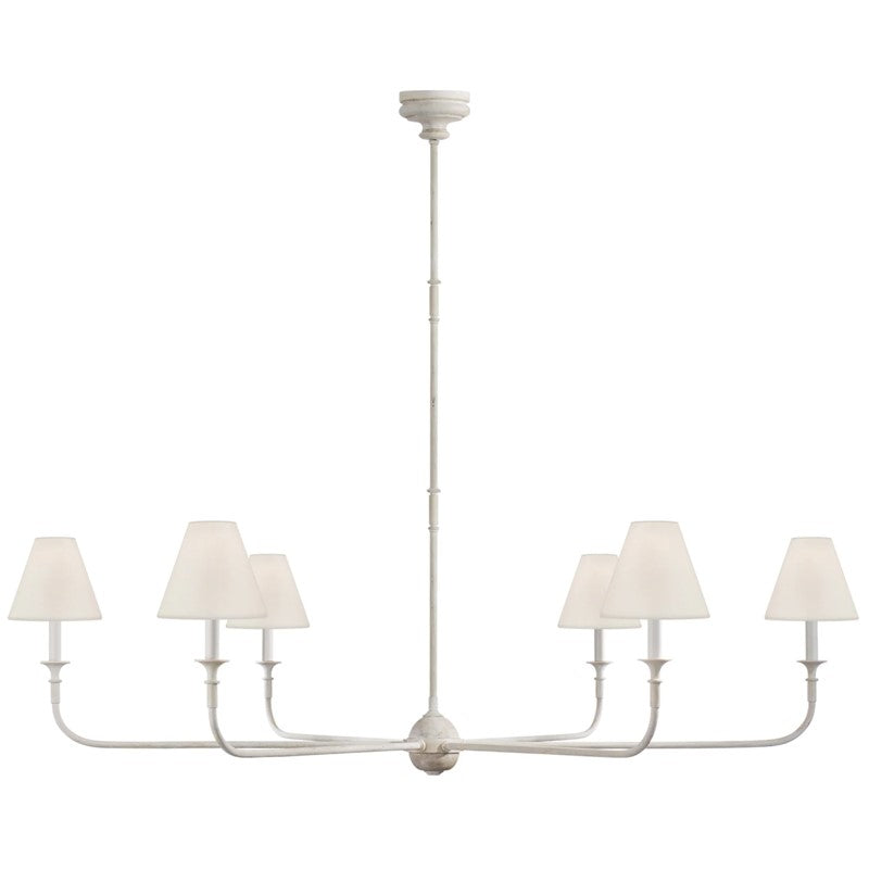 Silva vintage retro elegant lysekrone i metal til stuen