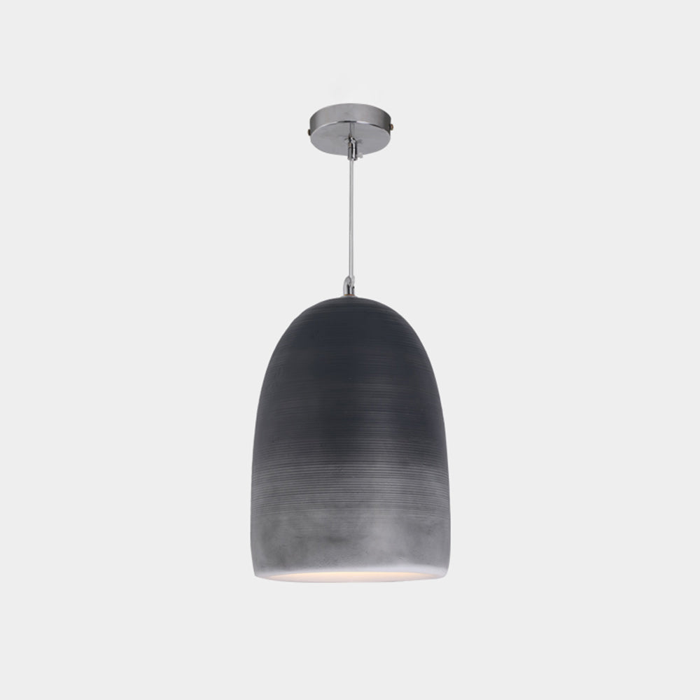 Arisha pendellampa i stenstil, art déco, 3 färger