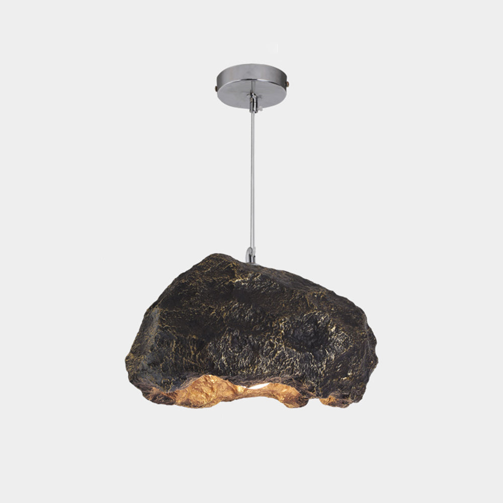 Avi wabi-sabi pendellampa med oregelbunden form, 4 färger