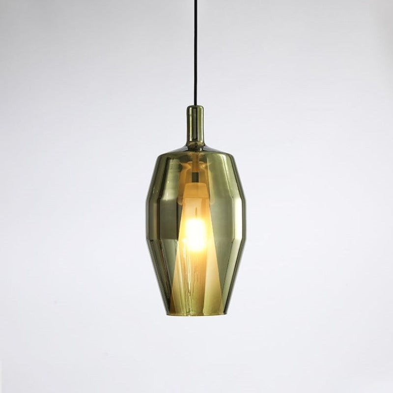 Valentina Modern Glass Pendant Light Living Room