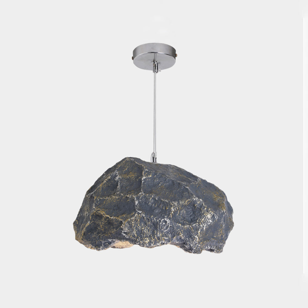 Avi wabi-sabi pendellampa med oregelbunden form, 4 färger